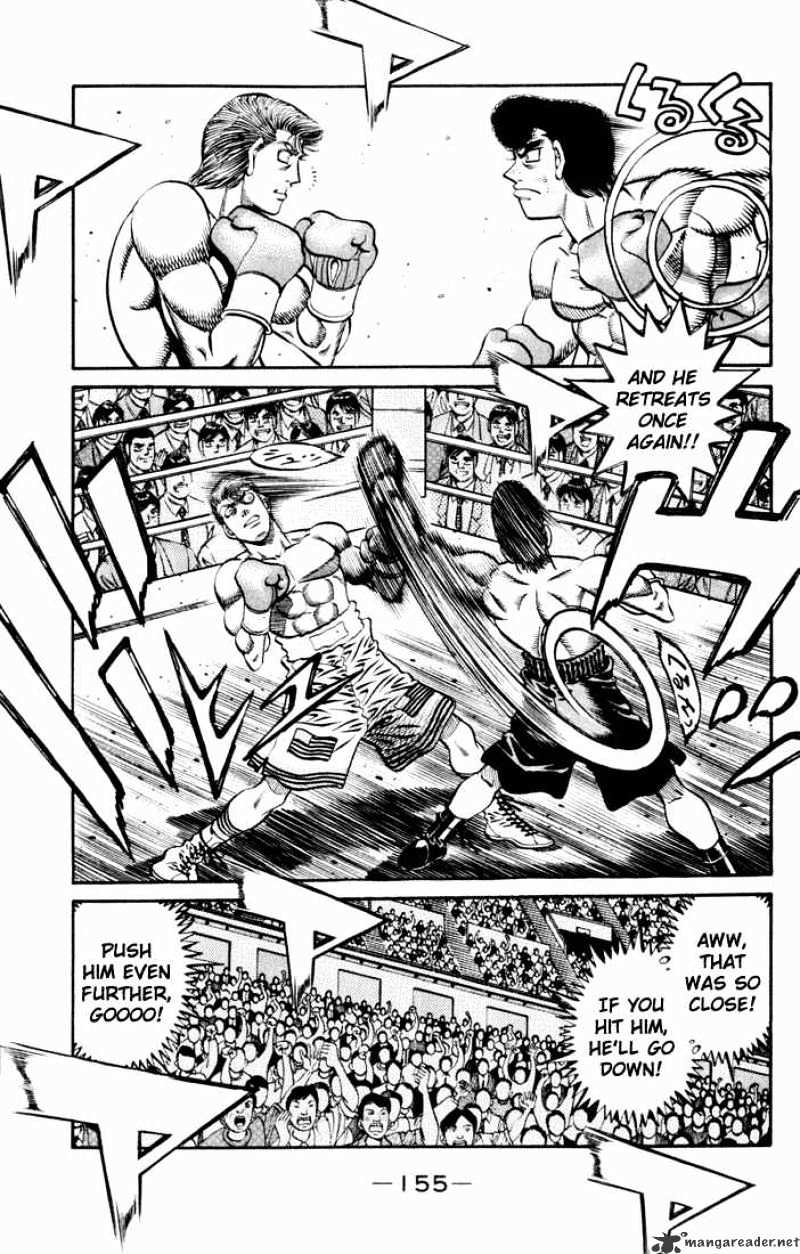 Hajime no Ippo: Fighting Spirit, Chapter 540 image 09